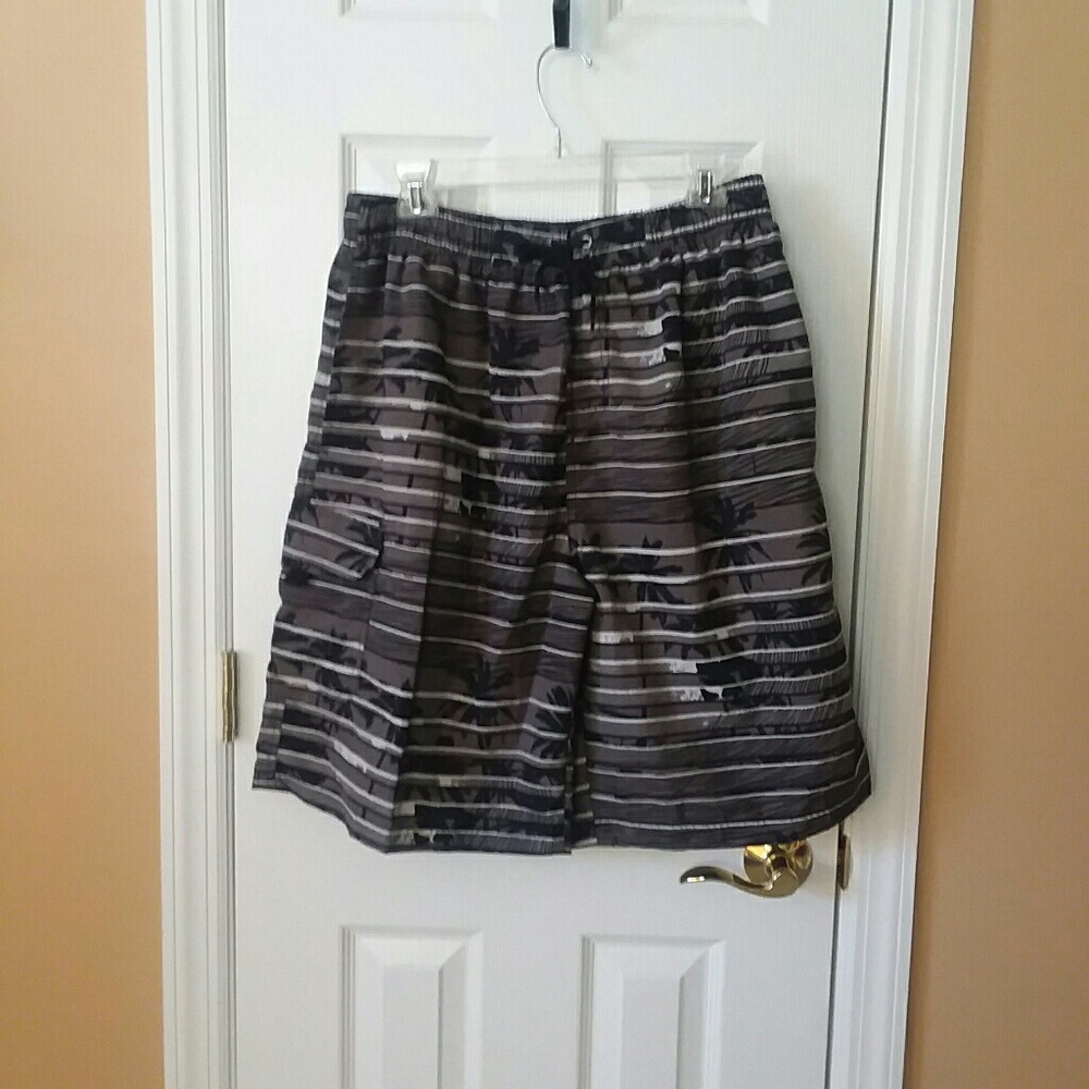 NBN Gear Mens Swim Trunks